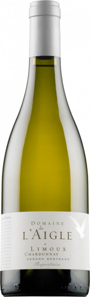 Вино "Domaine de l'Aigle" Chardonnay, Limoux AOP, 2018