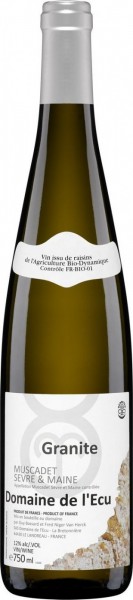 Вино Domaine de l'Ecu, "Expression de Granite" Muscadet Sevre et Maine AOC, 2010