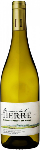 Вино Domaine de l'Herre, Sauvignon Blanc, Cotes de Gascogne IGP, 2017