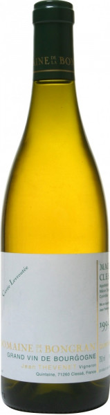 Вино Domaine de la Bongran, "Cuvee Levroutee", Macon-Clesse, 2006
