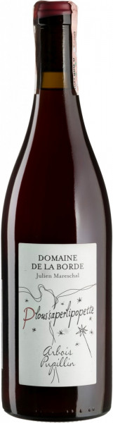 Вино Domaine de la Borde, "Plous'saperlipopette", Arbois Pupillin AOC