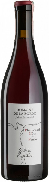 Вино Domaine de la Borde, Ploussard "Cote de Feule", Arbois Pupillin AOC, 2018