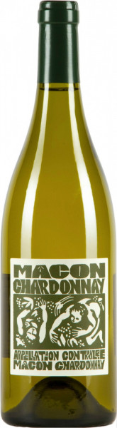 Вино Domaine de la Cadette, Macon-Chardonnay AOC, 2018