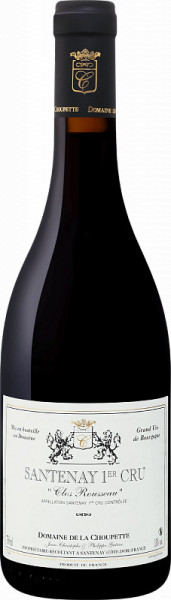 Вино Domaine de la Choupette, Santenay Premier Cru "Clos Rousseau" AOC