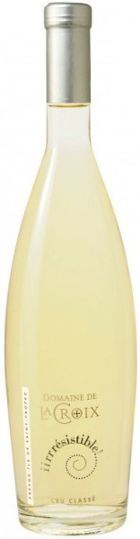 Вино Domaine de la Croix, "Irresistible" Blanc, Cotes de Provence AOC, 2005