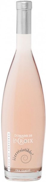 Вино Domaine de la Croix, "Irresistible" Rose, Cotes de Provence AOC, 2014