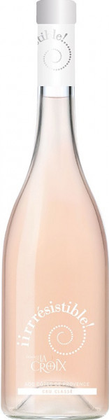 Вино Domaine de la Croix, "Irresistible" Rose, Cotes de Provence AOC, 2018