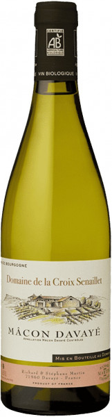 Вино "Domaine de la Croix Senaillet" Macon-Davaye AOC, 2021