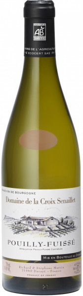 Вино "Domaine de la Croix Senaillet" Pouilly-Fuisse AOC, 2016