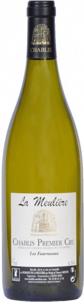 Вино Domaine de la Meuliere, Chablis Premier Cru "Les Fourneaux" AOC, 2013, 0.375 л