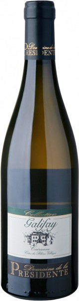 Вино Domaine de la Presidente, "Galifay" Blanc, Cairanne Cotes du Rhone Villages AOC, 2010