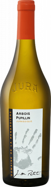 Вино Domaine de la Renardiere, "Jurassique", Arbois Pupillin AOC, 2016