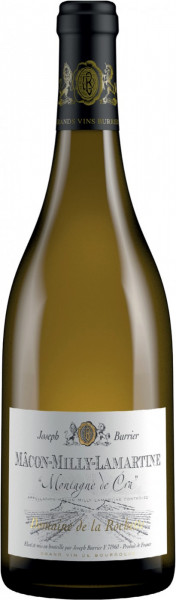 Вино Domaine de la Rochette, Macon-Milly-Lamartine "Montagne de Cra" AOC, 2019