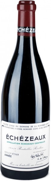 Вино Domaine de la Romanee-Conti, Echezeaux Grand Cru AOC, 1982