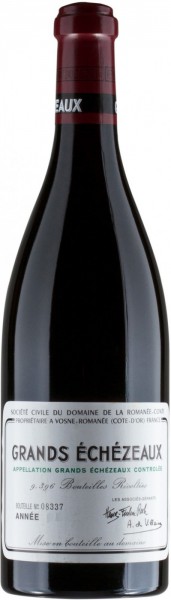 Вино Domaine de la Romanee-Conti, Grands Echezeaux AOC, 2011