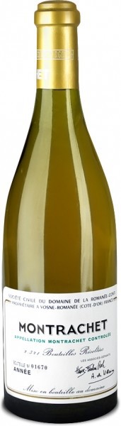 Вино Domaine de la Romanee-Conti, Montrachet Grand Cru AOC 1983