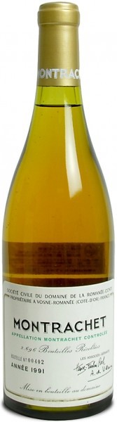 Вино Domaine de la Romanee-Conti, Montrachet Grand Cru AOC 1991