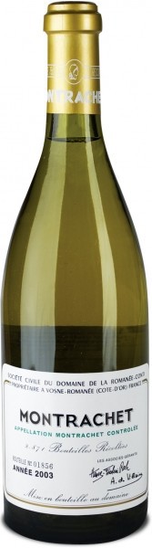 Вино Domaine de la Romanee-Conti, Montrachet Grand Cru AOC 2003