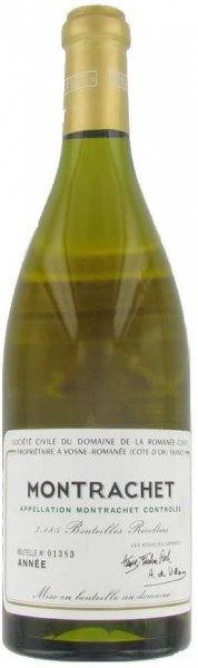 Вино Domaine de la Romanee-Conti, Montrachet Grand Cru AOC, 2007