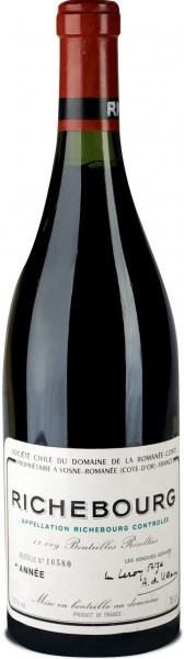 Вино Domaine de la Romanee-Conti, Richebourg Grand Cru AOC 1959