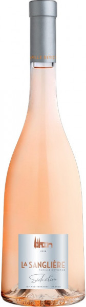 Вино Domaine de la Sangliere, "Seduction" Rose, Mediterranee IGP, 2018