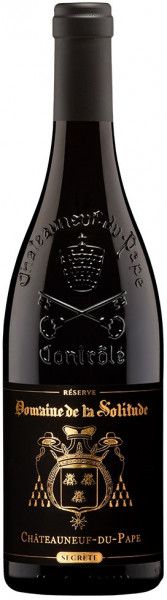 Вино Domaine de la Solitude, "Reserve Secrete" Chateauneuf-du-Pape AOC, 2006