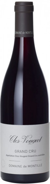 Вино Domaine de Montille, Clos Vougeot Grand Cru AOC, 2011, 1.5 л