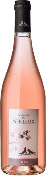 Вино Domaine de Nerleux, Saumur AOC Rose, 2020