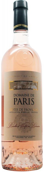 Вино Domaine de Paris Cotes de Provence AOC