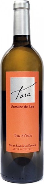 Вино Domaine de Tara, "Terre d'Ocres" Blanc, Ventoux AOP, 2015