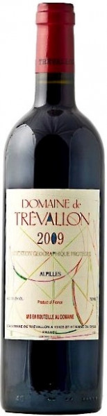 Вино "Domaine de Trevallon" Rouge, Alpilles IGP, 2009