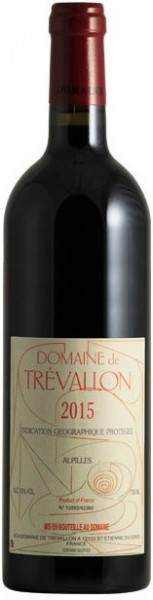 Вино "Domaine de Trevallon" Rouge, Alpilles IGP, 2015