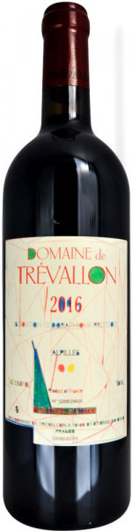 Вино "Domaine de Trevallon" Rouge, Alpilles IGP, 2016