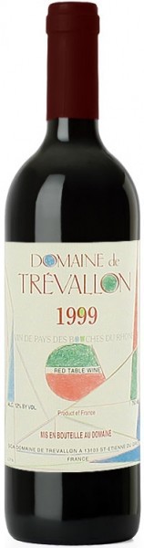Вино Domaine de Trevallon Rouge, VdP des Bouches du Rhone, 1999