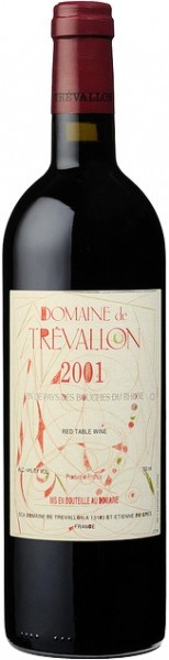 Вино Domaine de Trevallon Rouge, VdP des Bouches du Rhone, 2001