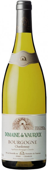 Вино Domaine de Vauroux, Bourgogne Chardonnay AOC