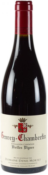 Вино Domaine Denis Mortet, Gevrey-Chambertin AOC Vieilles Vignes, 2011