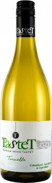 Вино Domaine Denis Tastet, "Tonnelle", Cotes de Gascogne IGP, 2017