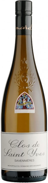 Вино Domaine des Baumard, "Clos Saint Yves", Savennieres AOC, 2014