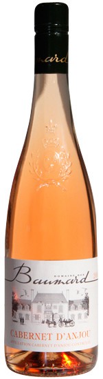 Вино Domaine des Baumard Rose Cabernet d'Anjou AOC 2008