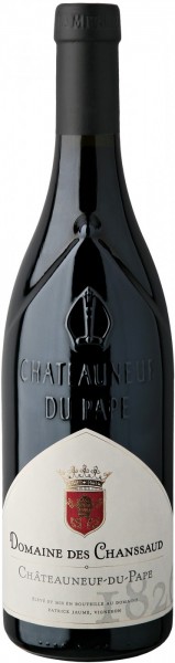 Вино Domaine des Chanssaud, Chateauneuf-du-Pape AOC, 2015, gift box, 1.5 л
