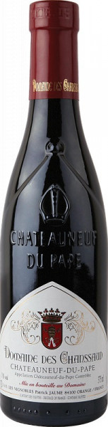Вино Domaine des Chanssaud, Chateauneuf-du-Pape AOC, 2016, 0.375 л
