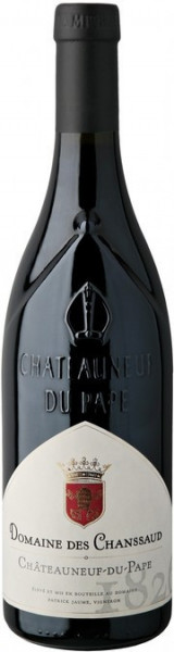 Вино Domaine des Chanssaud, Chateauneuf-du-Pape AOC, 2018