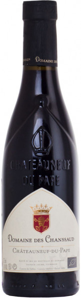 Вино Domaine des Chanssaud, Chateauneuf-du-Pape AOC, 2018, 0.375 л