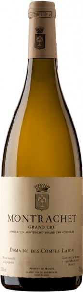 Вино Domaine des Comtes Lafon, Montrachet Grand Cru AOC, 1997
