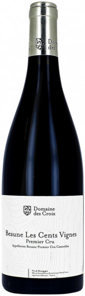 Вино Domaine des Croix, Beaune 1-er Cru "Les Cents Vignes" AOC, 2019