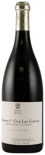 Вино Domaine des Croix, Beaune 1-er Cru "Les Greves" AOC, 2017