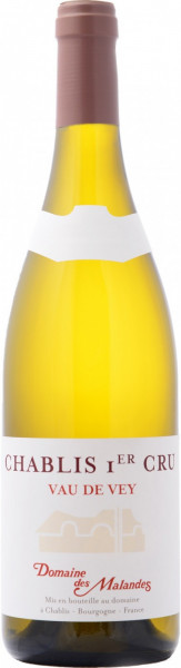 Вино Domaine des Malandes, Chablis Premier Cru "Vau de Vey" AOC, 2021, 1.5 л
