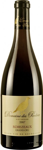 Вино Domaine des Perdrix, Echezeaux Grand Cru, 2007
