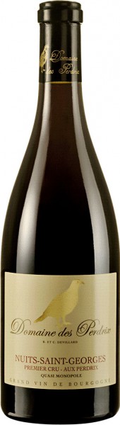 Вино Domaine des Perdrix, Nuits-Saint-Georges Premier Cru "Aux Perdrix", 2008